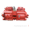 Pompe hydraulique d&#39;excavatrice HD400 en stock sur la vente